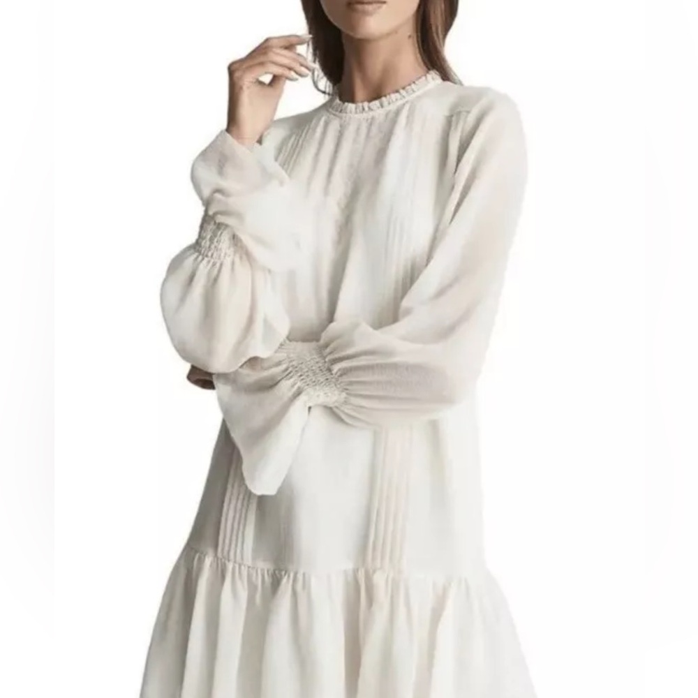 NWT Reiss Esme Shift Mini Dress size UK8 US4